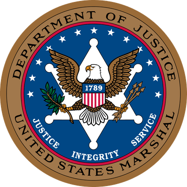 Siegel des United States Marshals Service